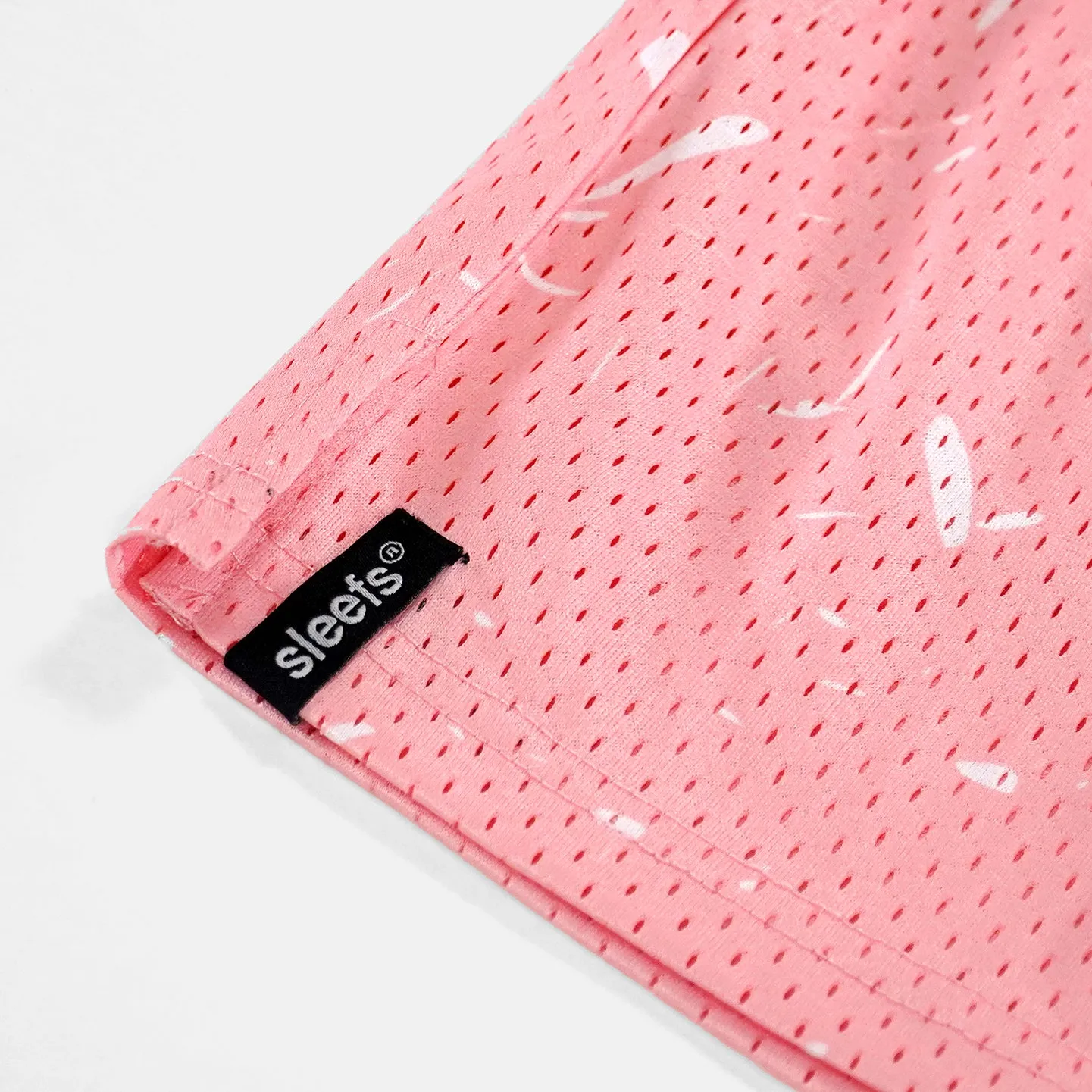Concrete Old Rose Shorts - 7"