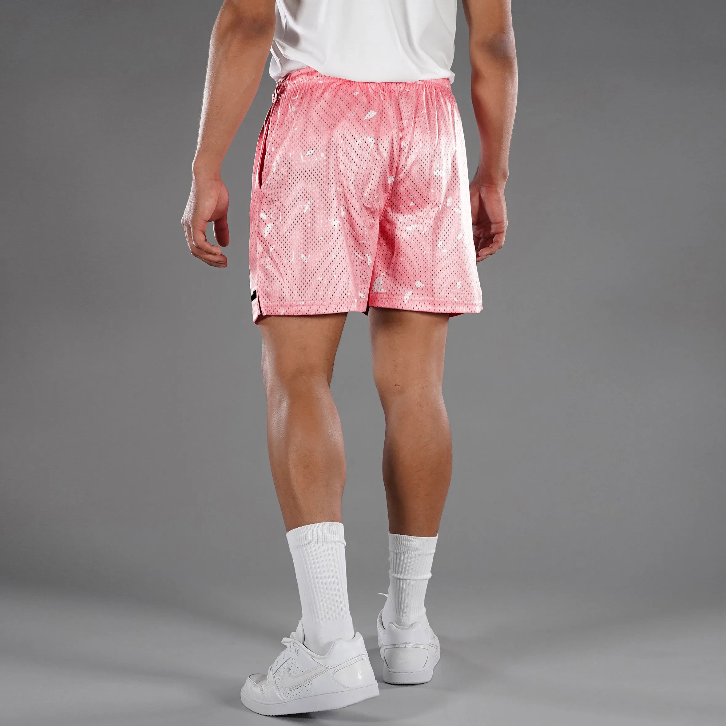Concrete Old Rose Shorts - 7"