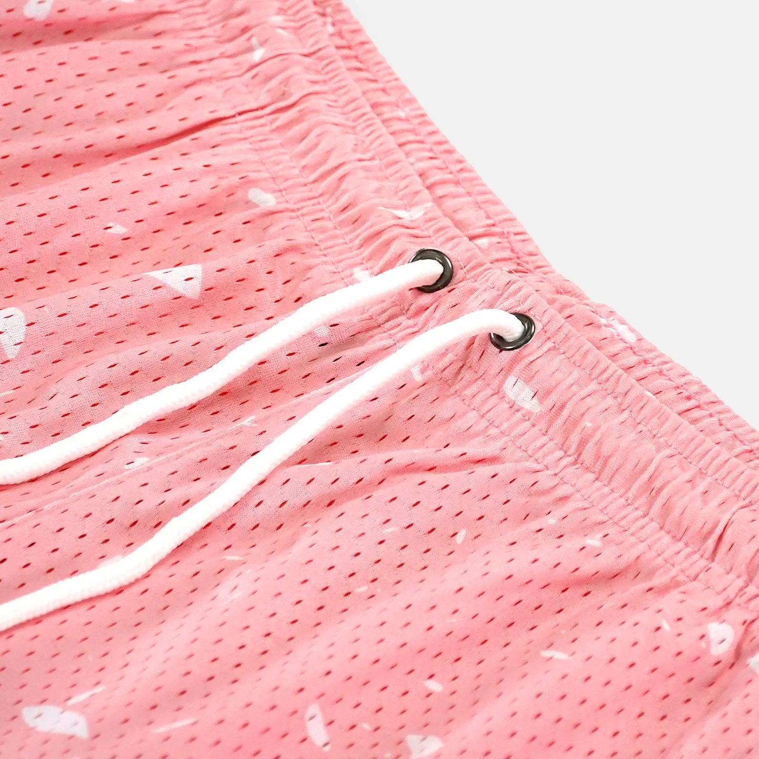 Concrete Old Rose Shorts - 7"