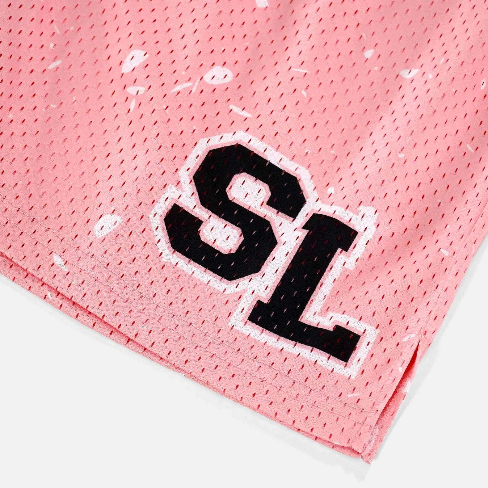 Concrete Old Rose Shorts - 7"