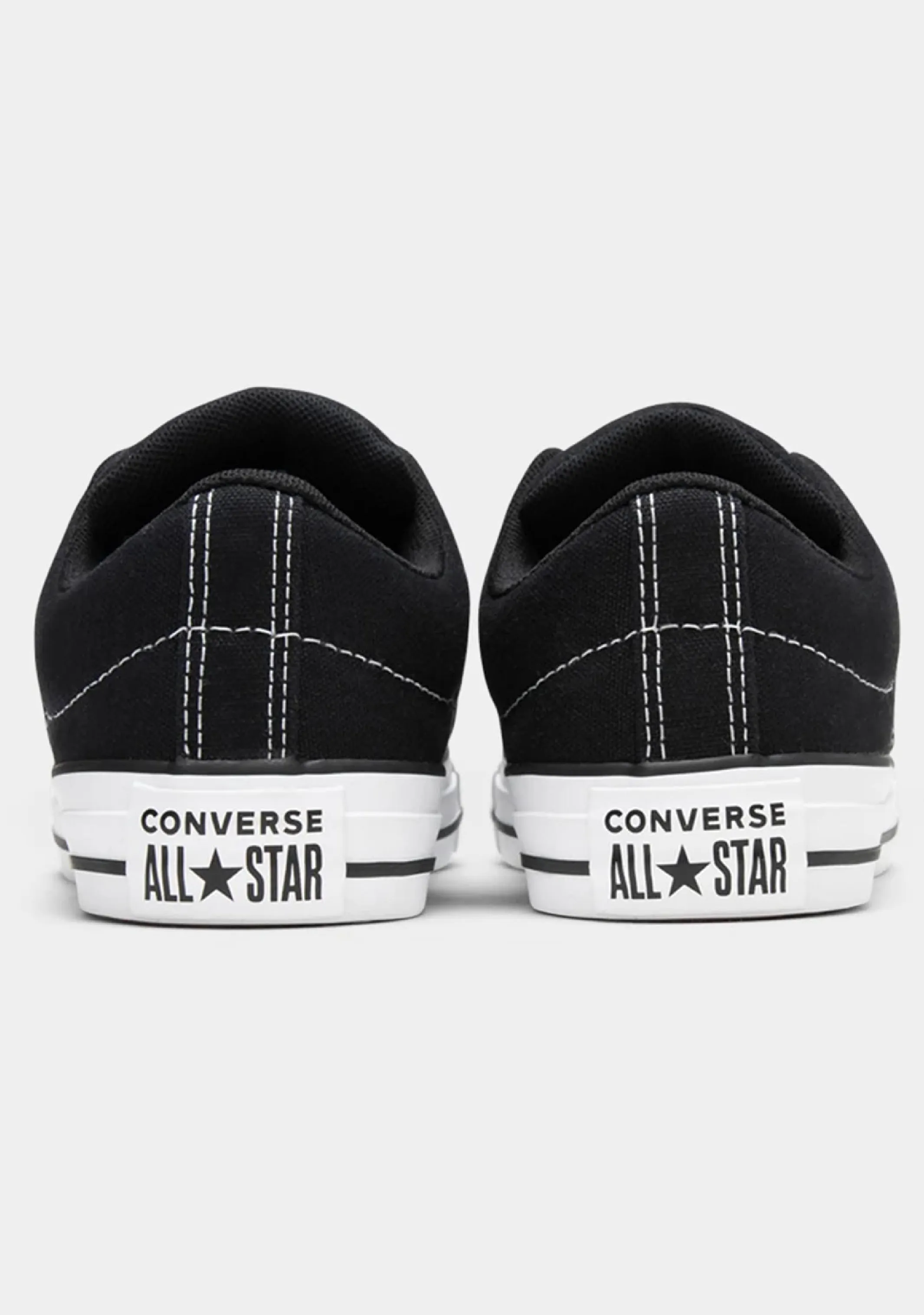 Converse Unisex Chuck Taylor All Star High Street Low Top Black