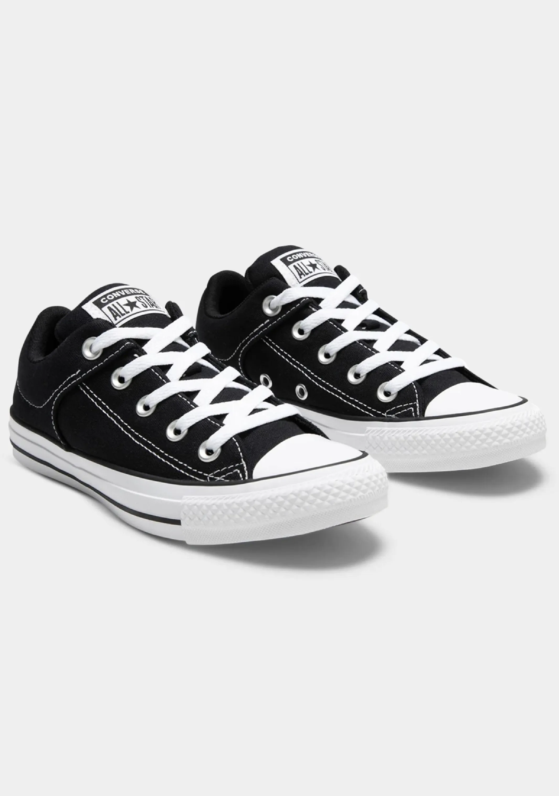 Converse Unisex Chuck Taylor All Star High Street Low Top Black