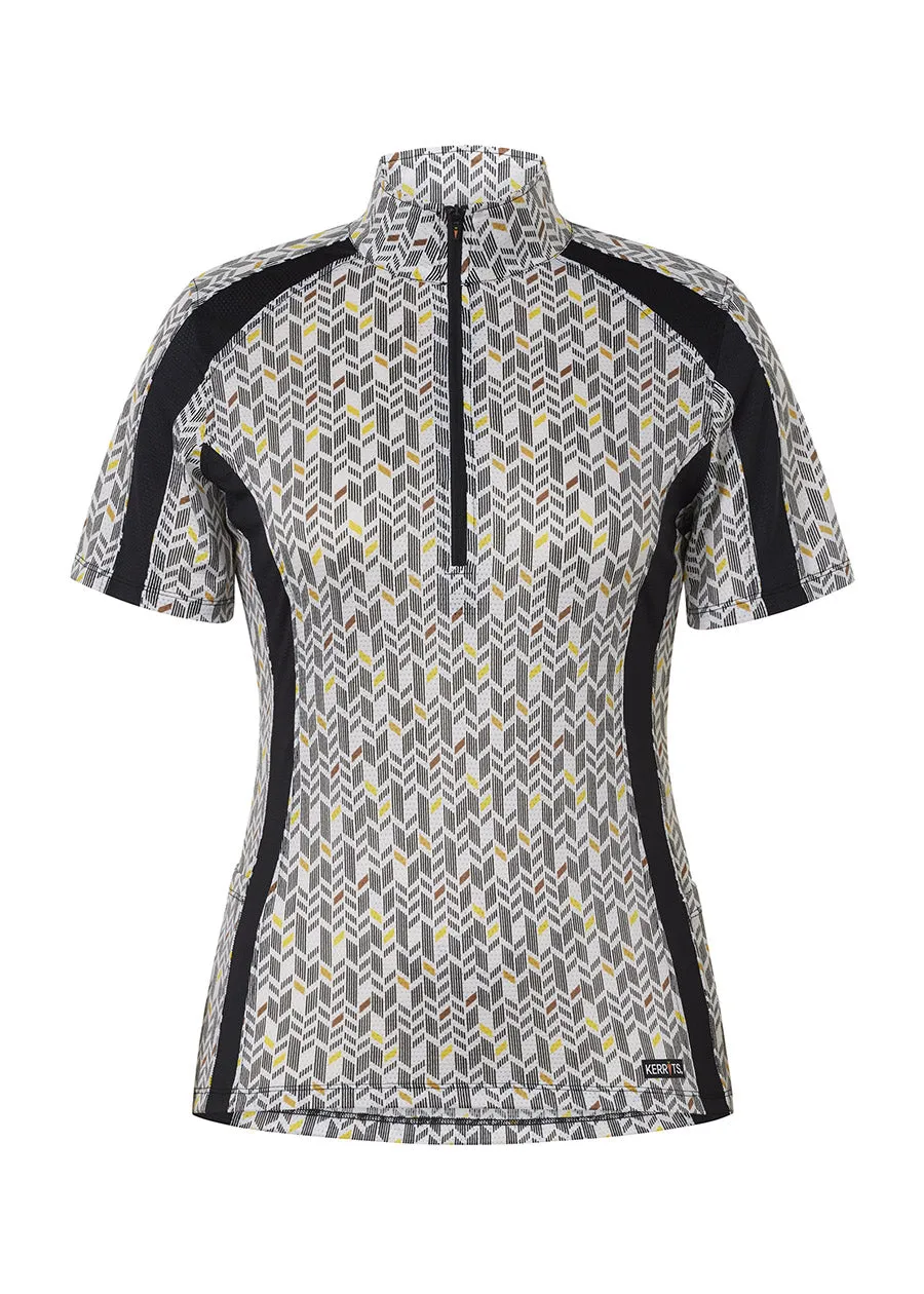 Cool Alignment Ice Fil® Short Sleeve Riding Shirt