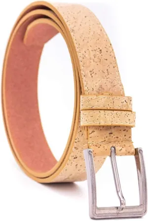 Cork Belt Eco Friendly Sustainable Vegan gift Durable