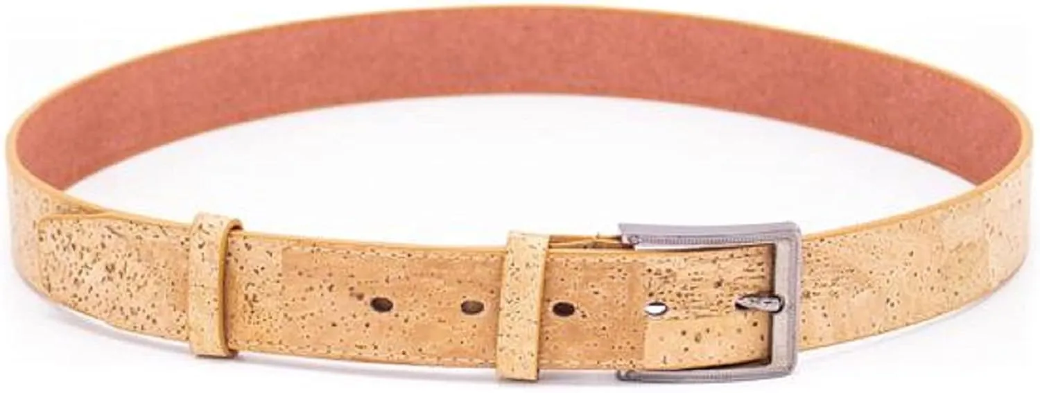 Cork Belt Eco Friendly Sustainable Vegan gift Durable