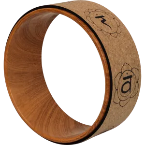 Cork Yoga Wheel