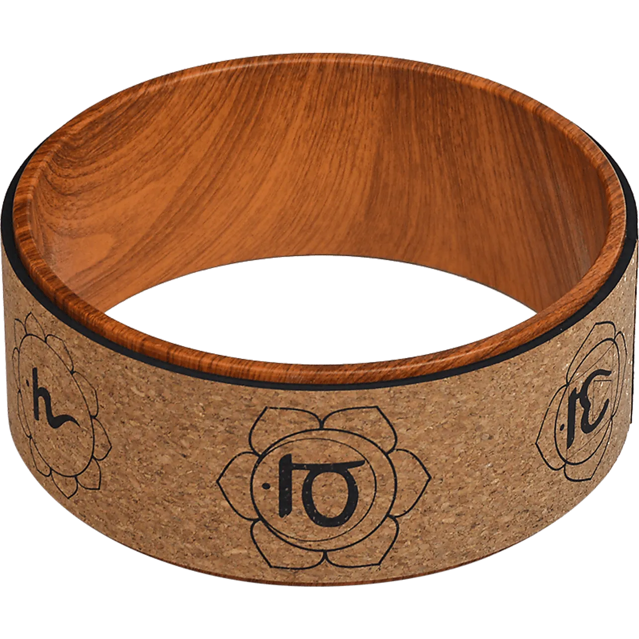 Cork Yoga Wheel