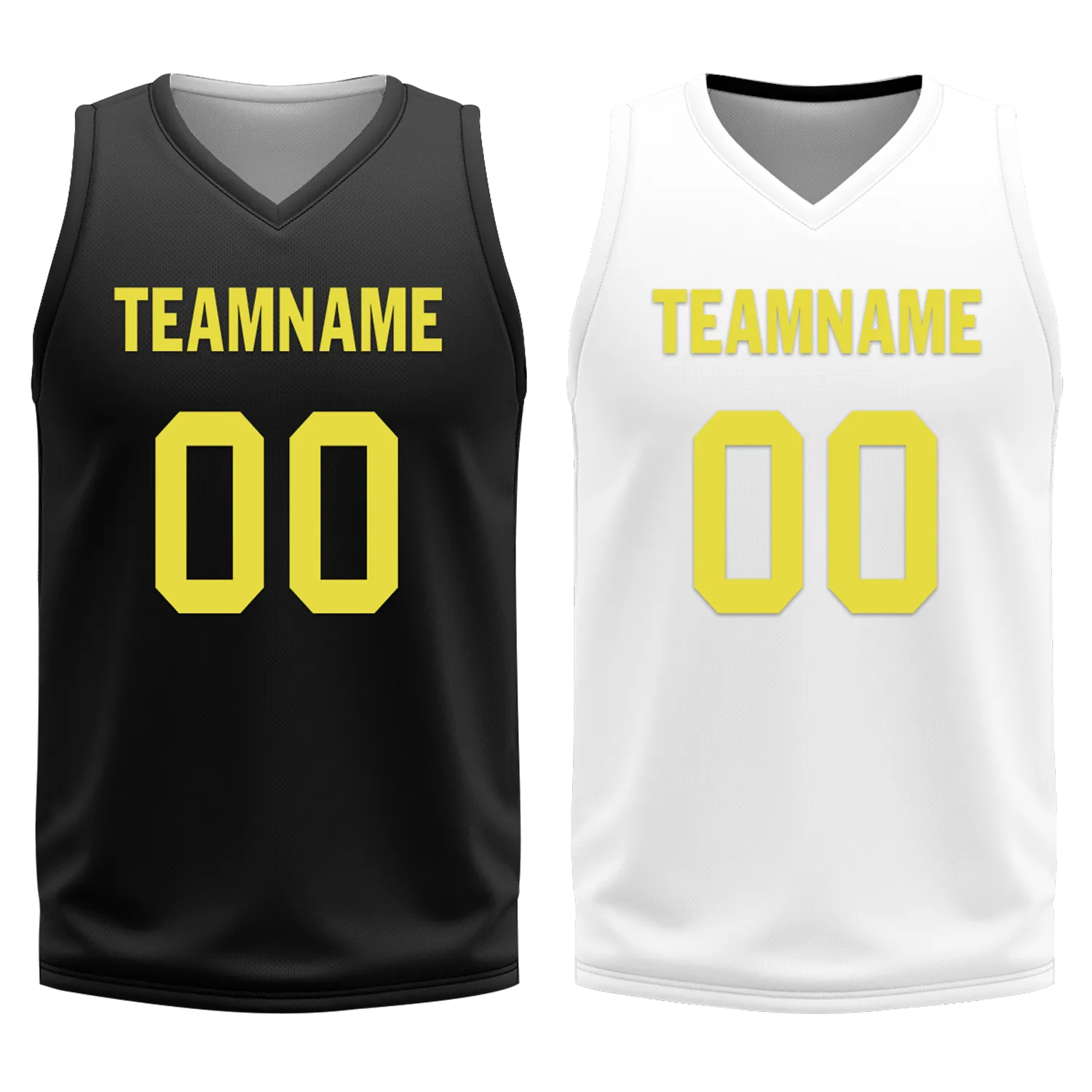 Corporate Gifts,Custom Black White Classic Style Reversible Basketball Uniform Personalized BBJR-D017048
