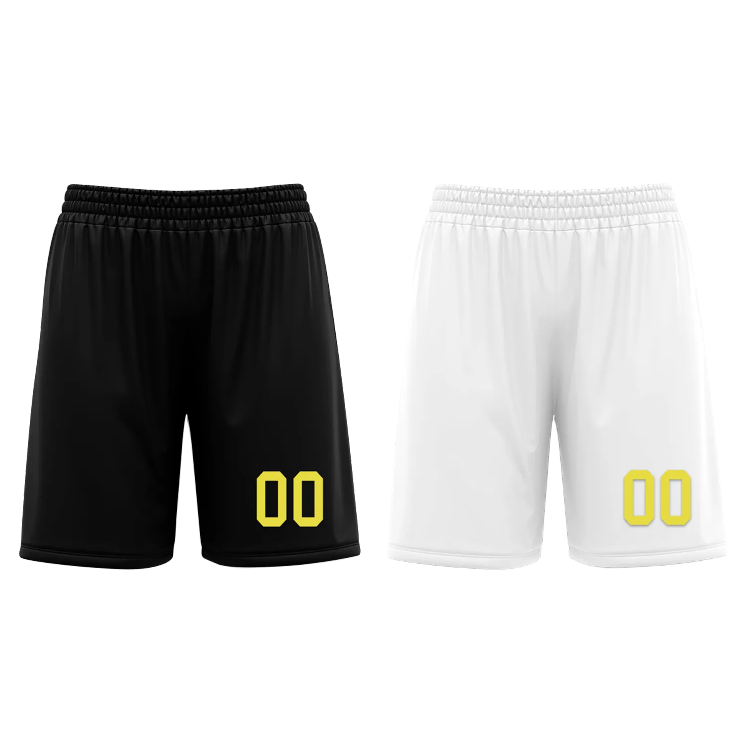 Corporate Gifts,Custom Black White Classic Style Reversible Basketball Uniform Personalized BBJR-D017048