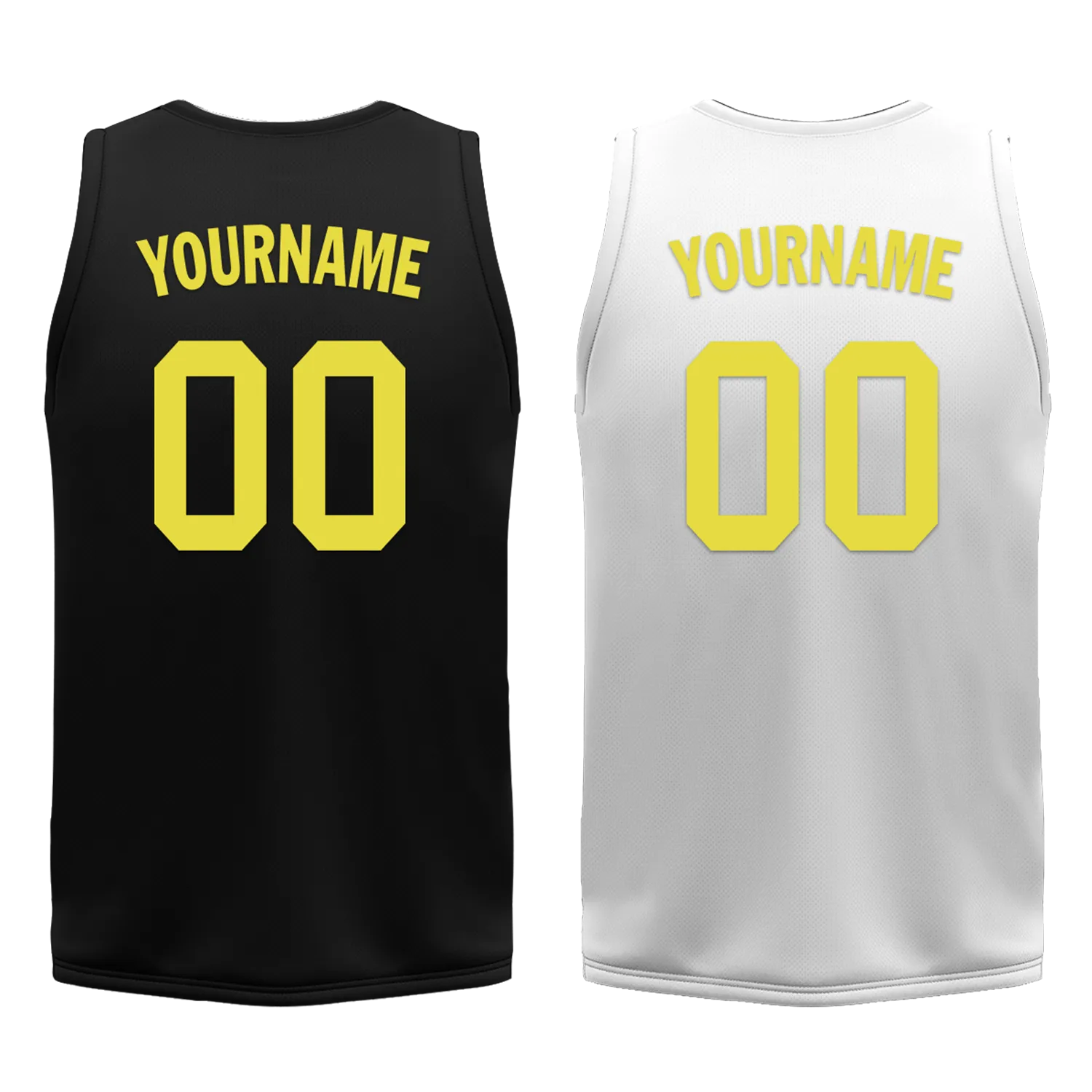 Corporate Gifts,Custom Black White Classic Style Reversible Basketball Uniform Personalized BBJR-D017048
