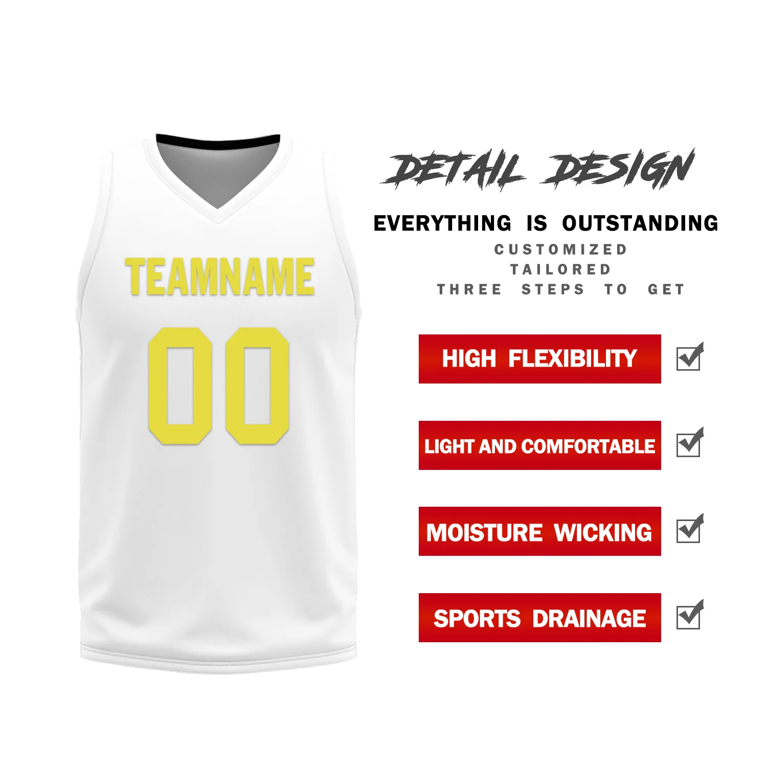 Corporate Gifts,Custom Black White Classic Style Reversible Basketball Uniform Personalized BBJR-D017048