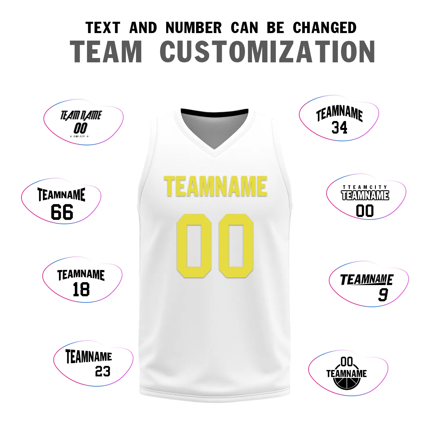 Corporate Gifts,Custom Black White Classic Style Reversible Basketball Uniform Personalized BBJR-D017048