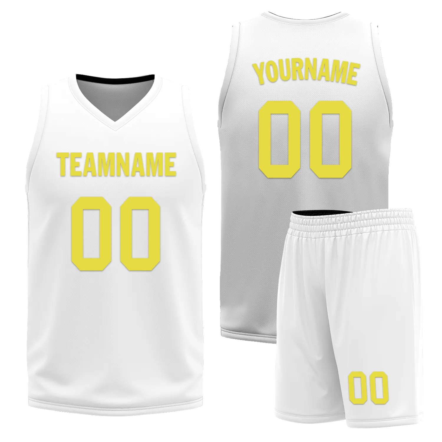 Corporate Gifts,Custom Black White Classic Style Reversible Basketball Uniform Personalized BBJR-D017048