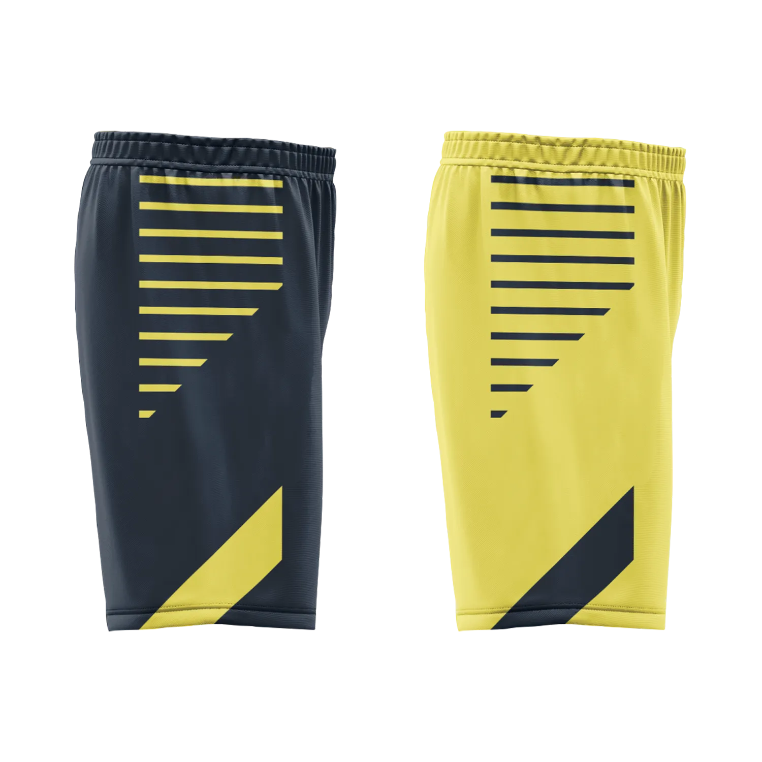 Corporate Gifts,Custom Blue Yellow Classic Style Reversible Basketball Uniform Personalized BBJR-D017059
