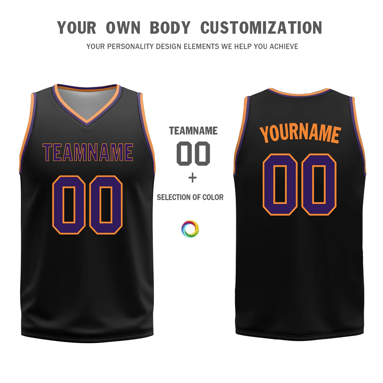 Corporate Gifts,Custom White Black Classic Style Reversible Basketball Uniform Personalized BBJR-D017057