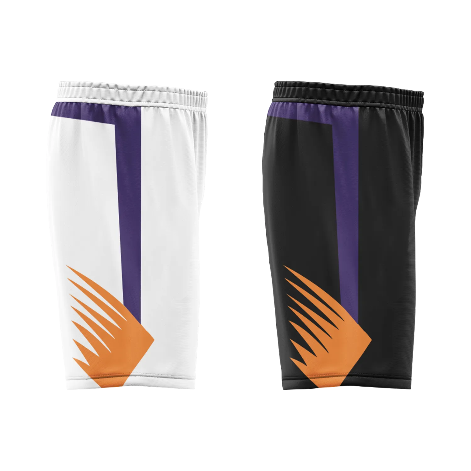 Corporate Gifts,Custom White Black Classic Style Reversible Basketball Uniform Personalized BBJR-D017057