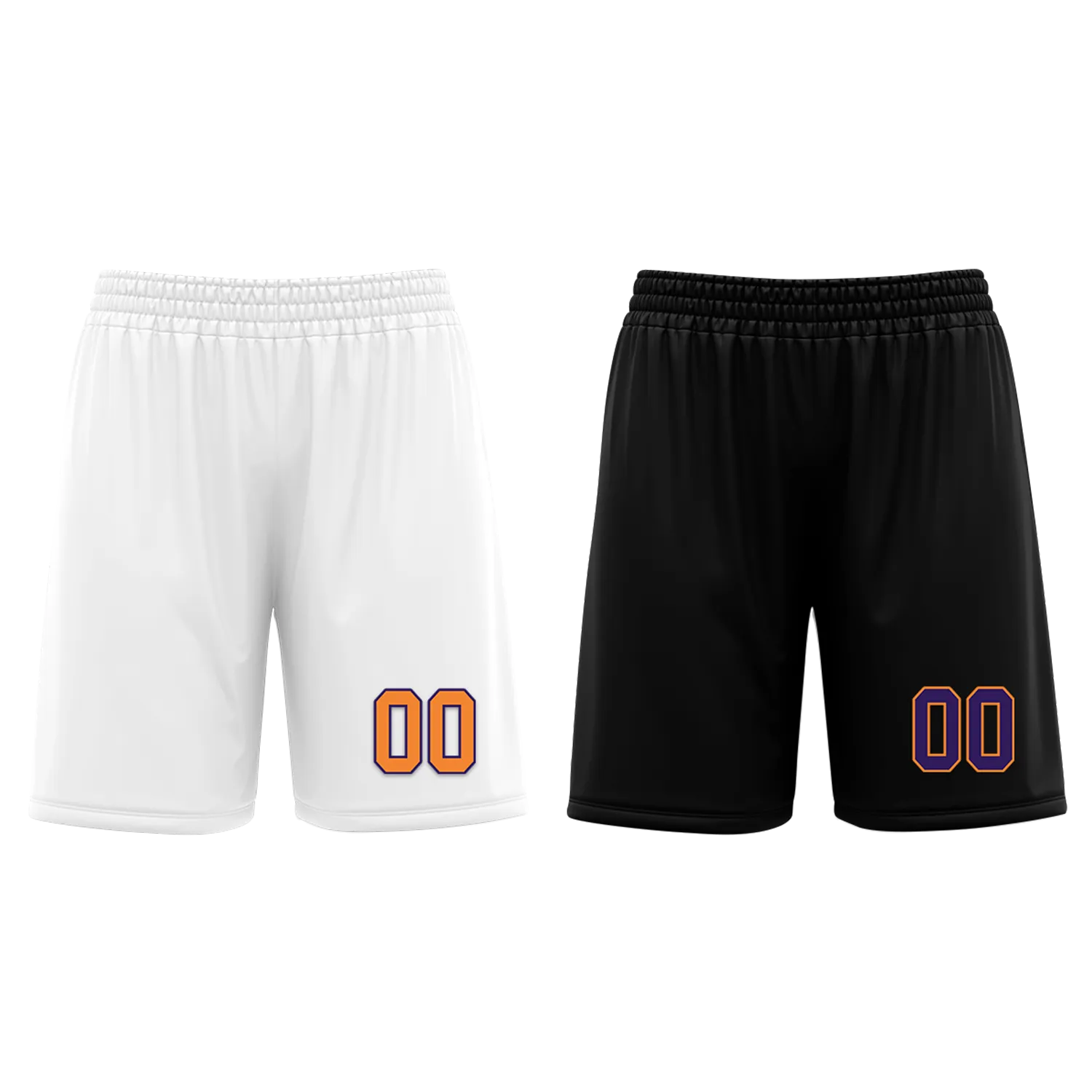 Corporate Gifts,Custom White Black Classic Style Reversible Basketball Uniform Personalized BBJR-D017057