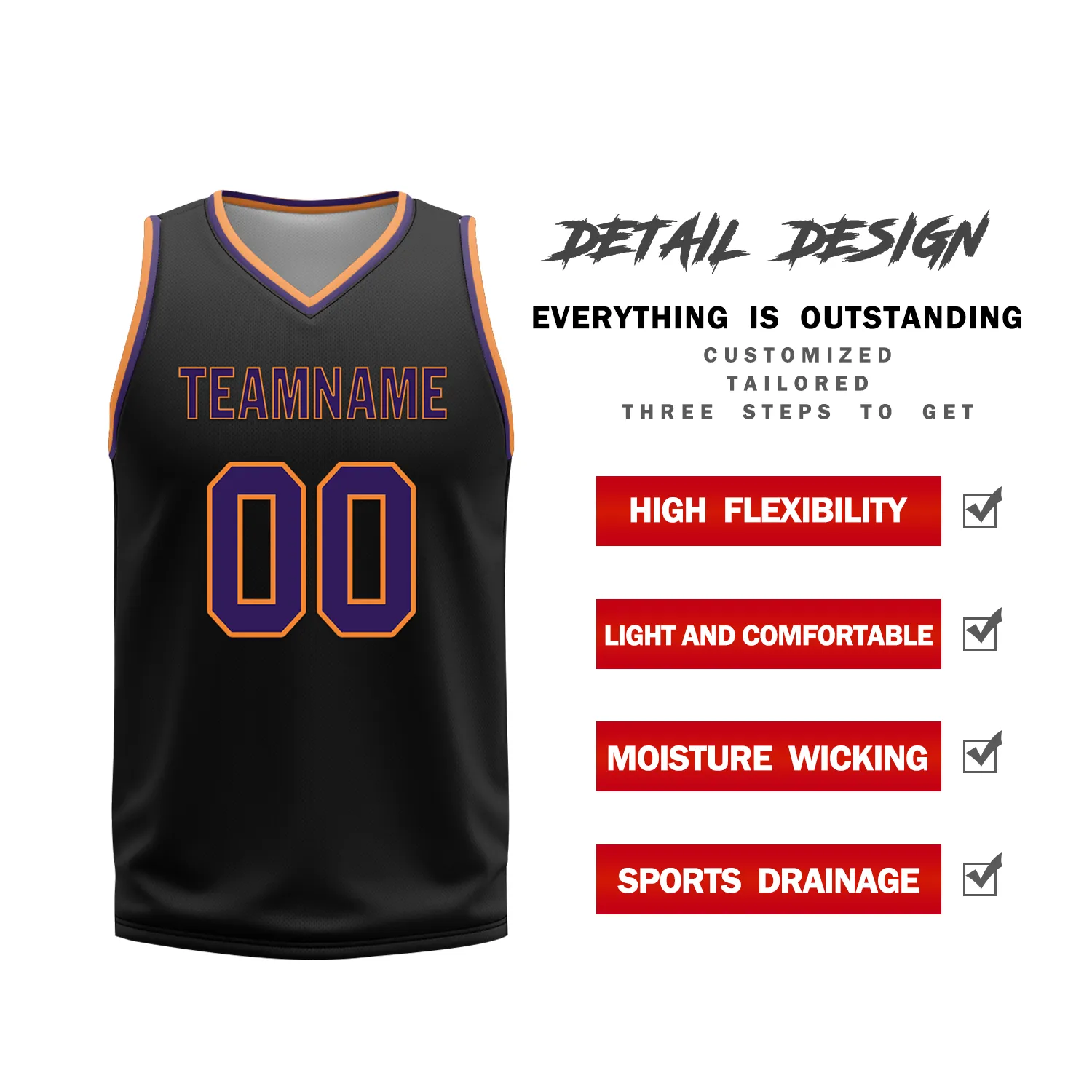 Corporate Gifts,Custom White Black Classic Style Reversible Basketball Uniform Personalized BBJR-D017057