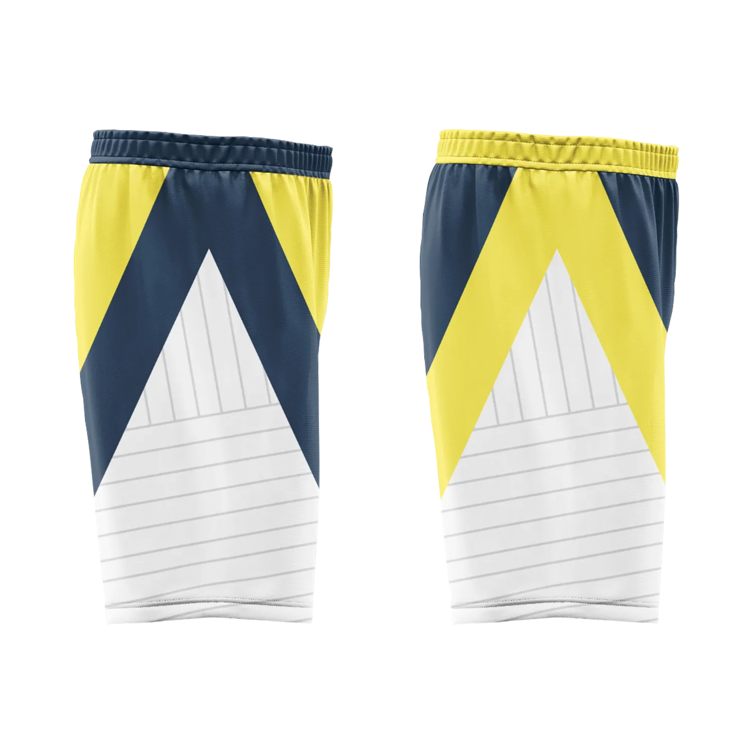 Corporate Gifts,Custom Yellow Blue Classic Style Reversible Basketball Uniform Personalized BBJR-D017060