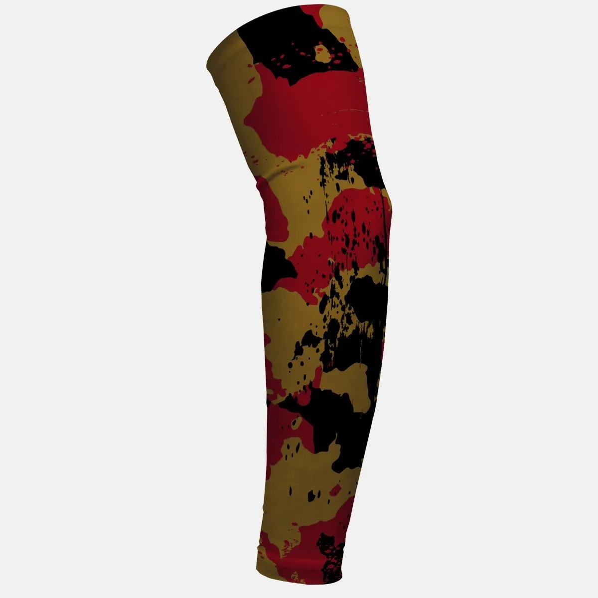 Corrosive Gold Black Maroon Arm Sleeve