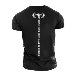 Cotton Best You Graphic Men's T-shirts