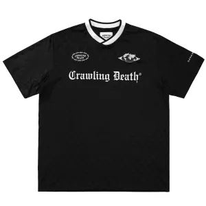 Crawling Death - Soccer Jersey Black