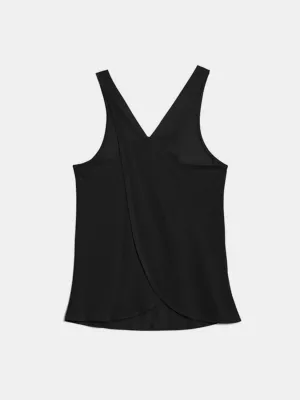Crisscross Scoop Neck Tank