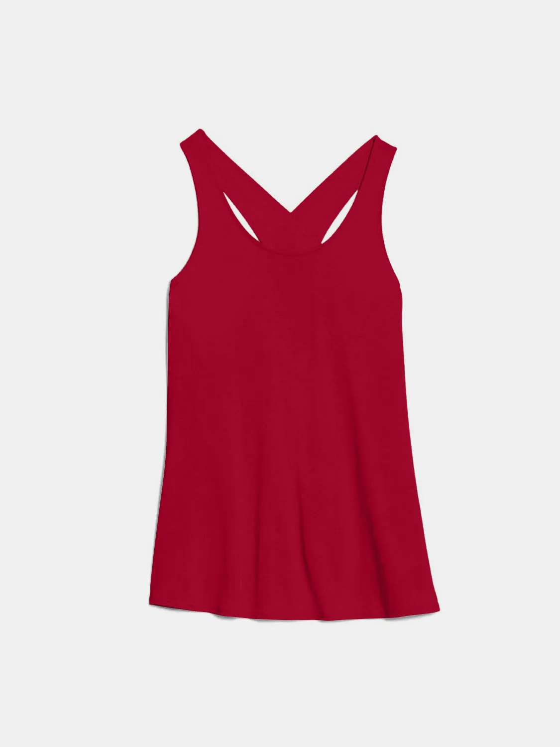 Crisscross Scoop Neck Tank