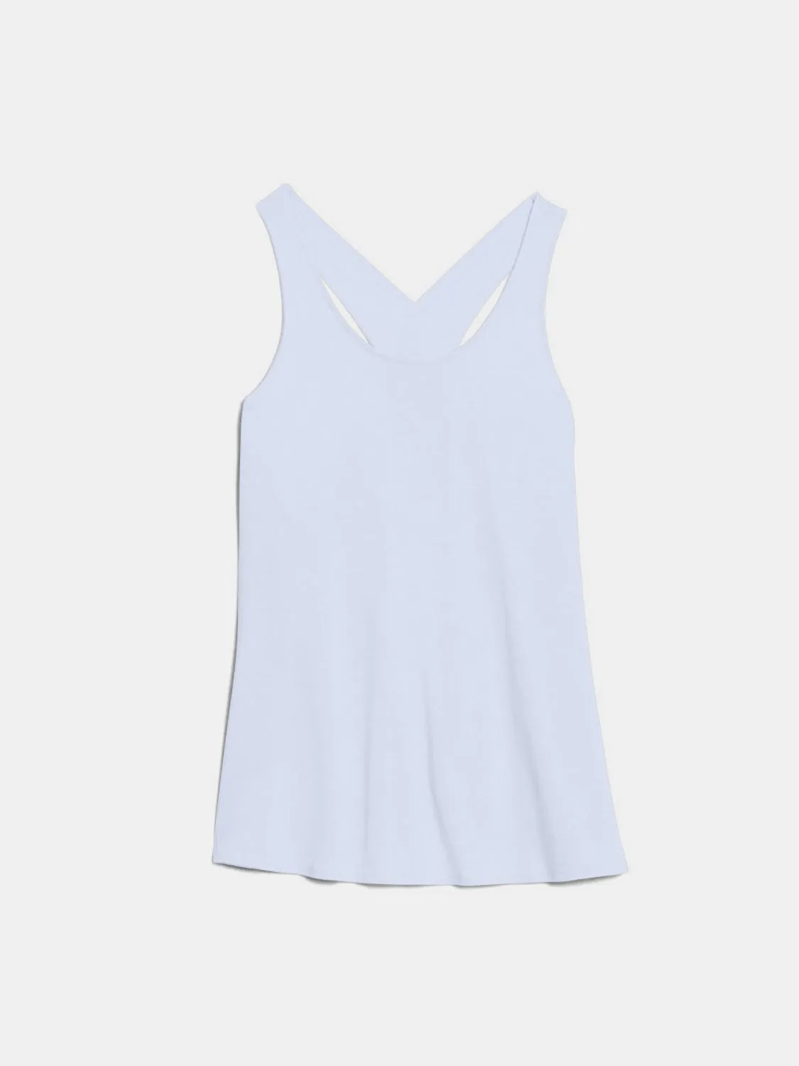 Crisscross Scoop Neck Tank