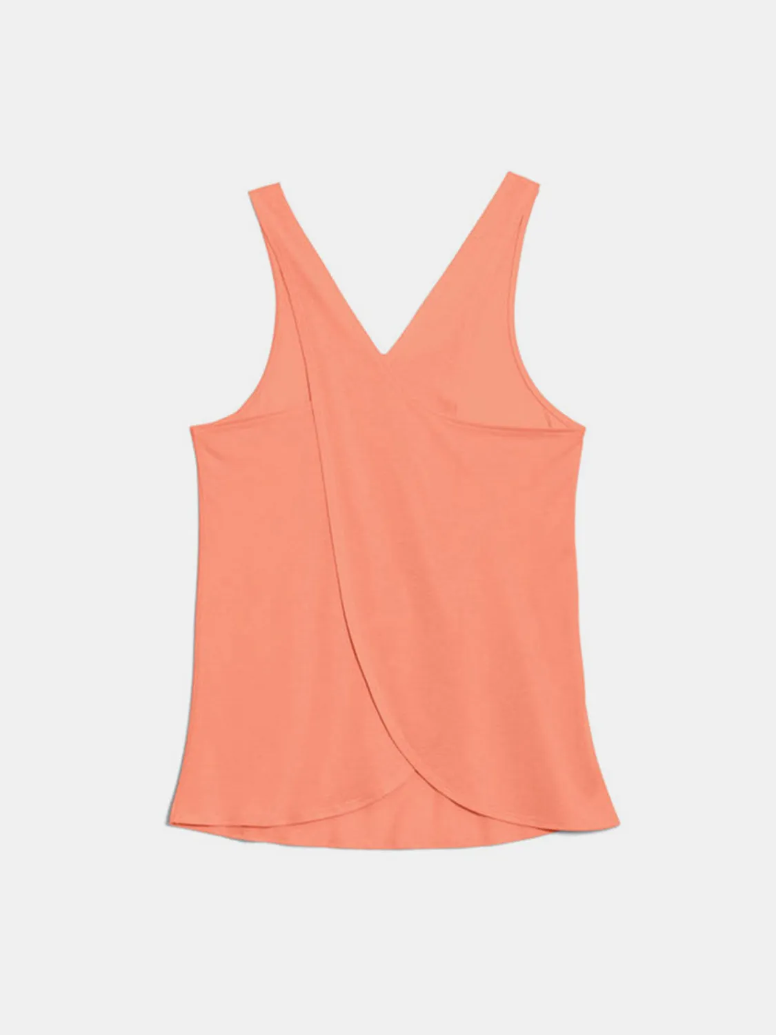 Crisscross Scoop Neck Tank