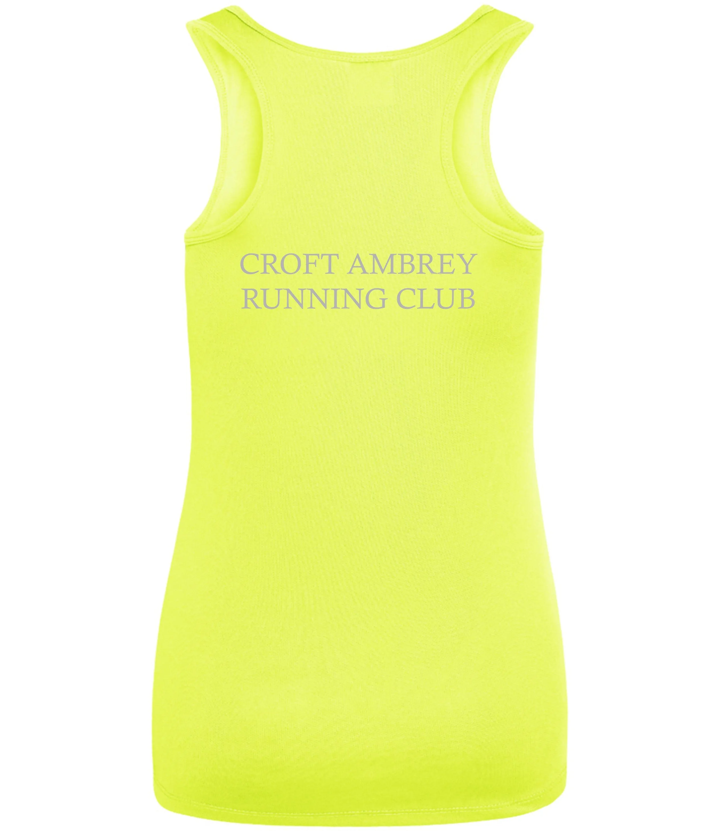 Croft Ambrey Women's Aero Running Vest Hi Vis