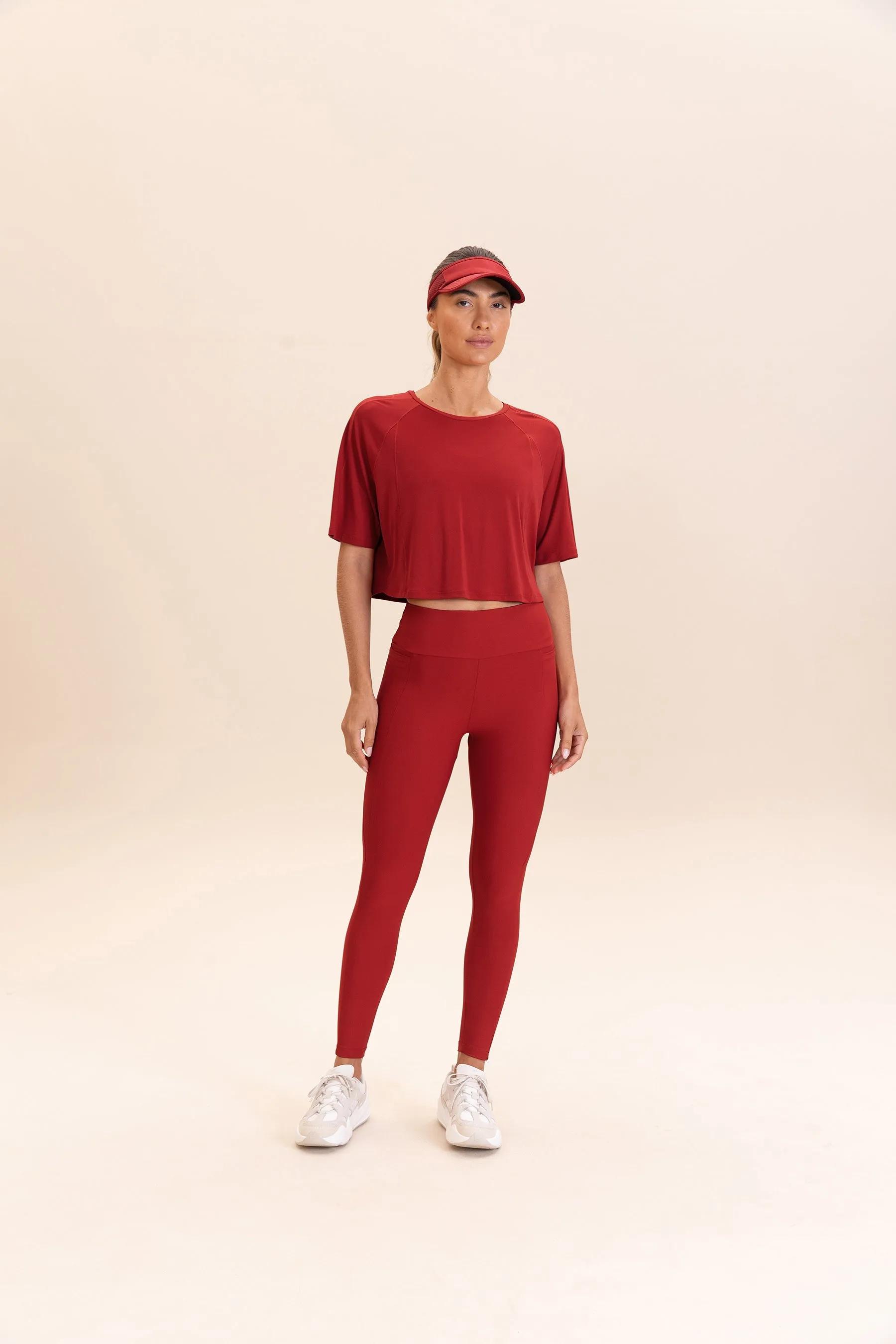 Crop Bio Stretch T-shirt