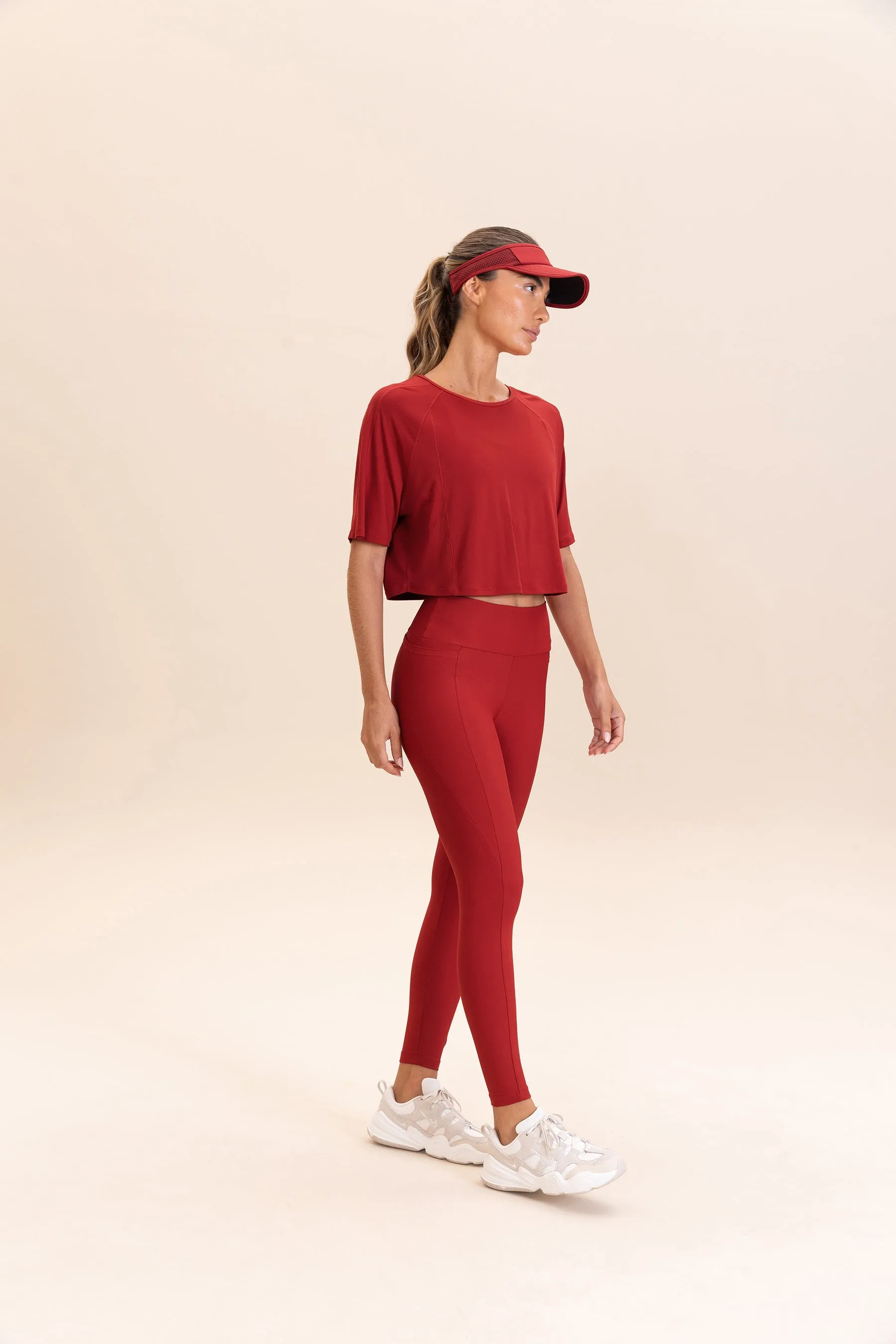 Crop Bio Stretch T-shirt