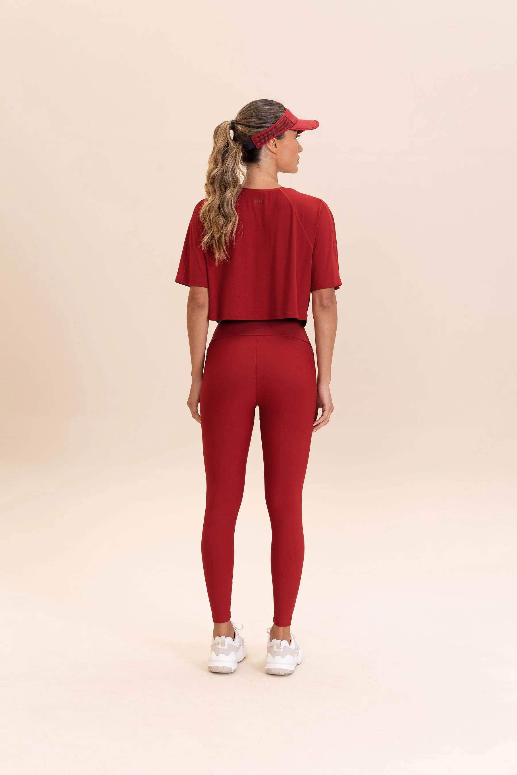 Crop Bio Stretch T-shirt