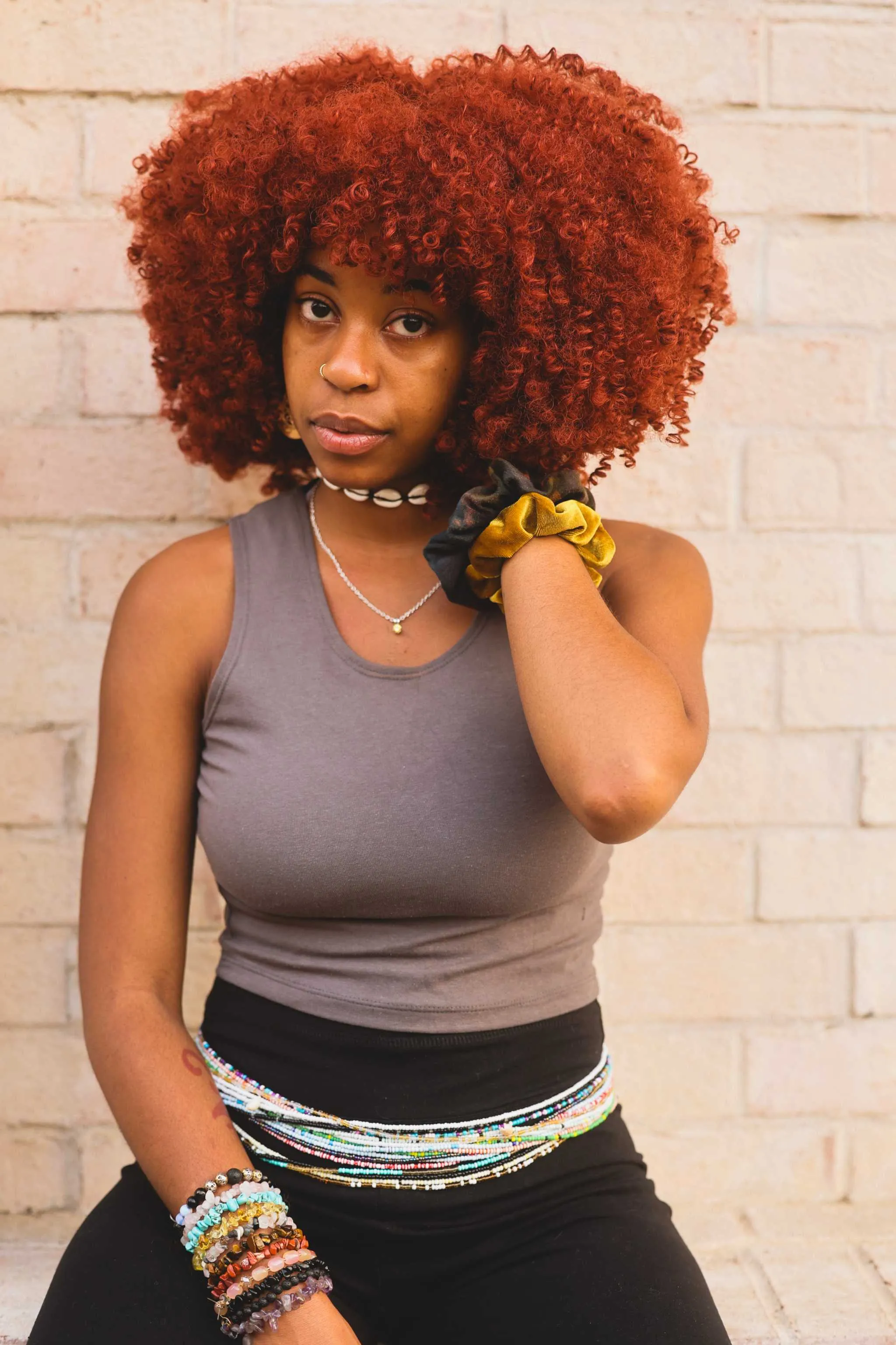 Crop Tank Hemp Top for Yoga, Workout & Casual Wear