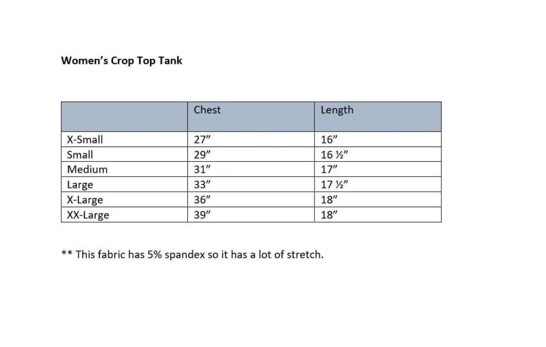 Crop Tank Hemp Top for Yoga, Workout & Casual Wear