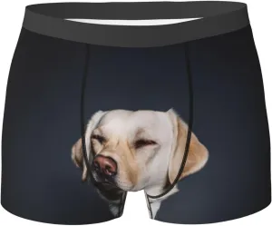 Cross Men'S Mesh Boxer Briefs Breathable Sports Underwear