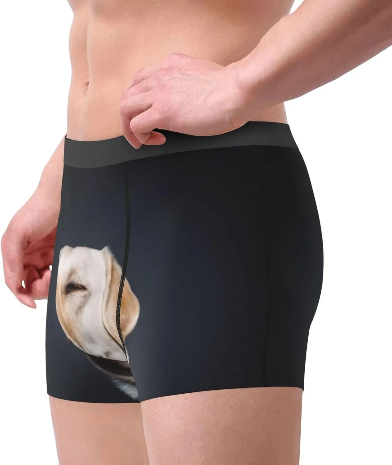 Cross Men'S Mesh Boxer Briefs Breathable Sports Underwear