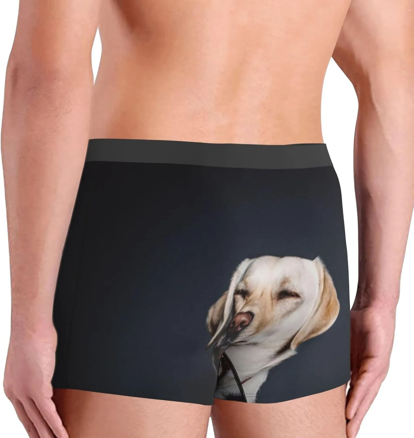 Cross Men'S Mesh Boxer Briefs Breathable Sports Underwear