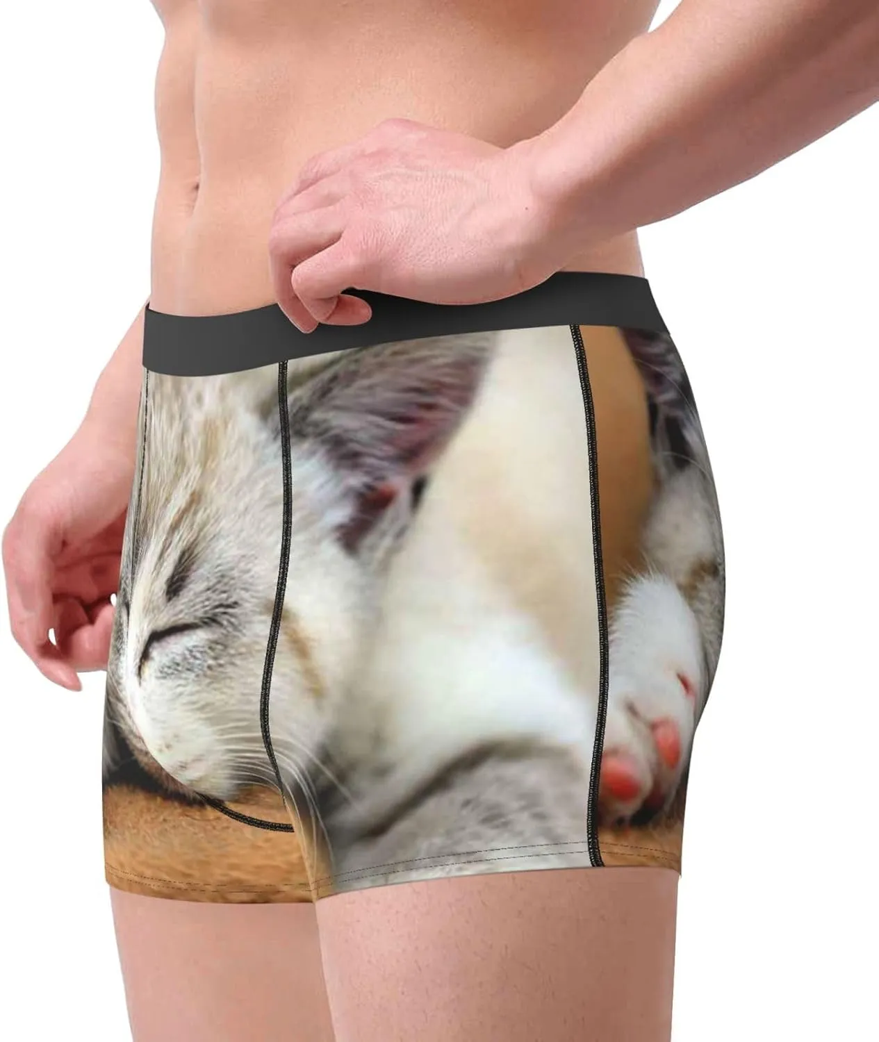 Cross Men'S Mesh Boxer Briefs Breathable Sports Underwear