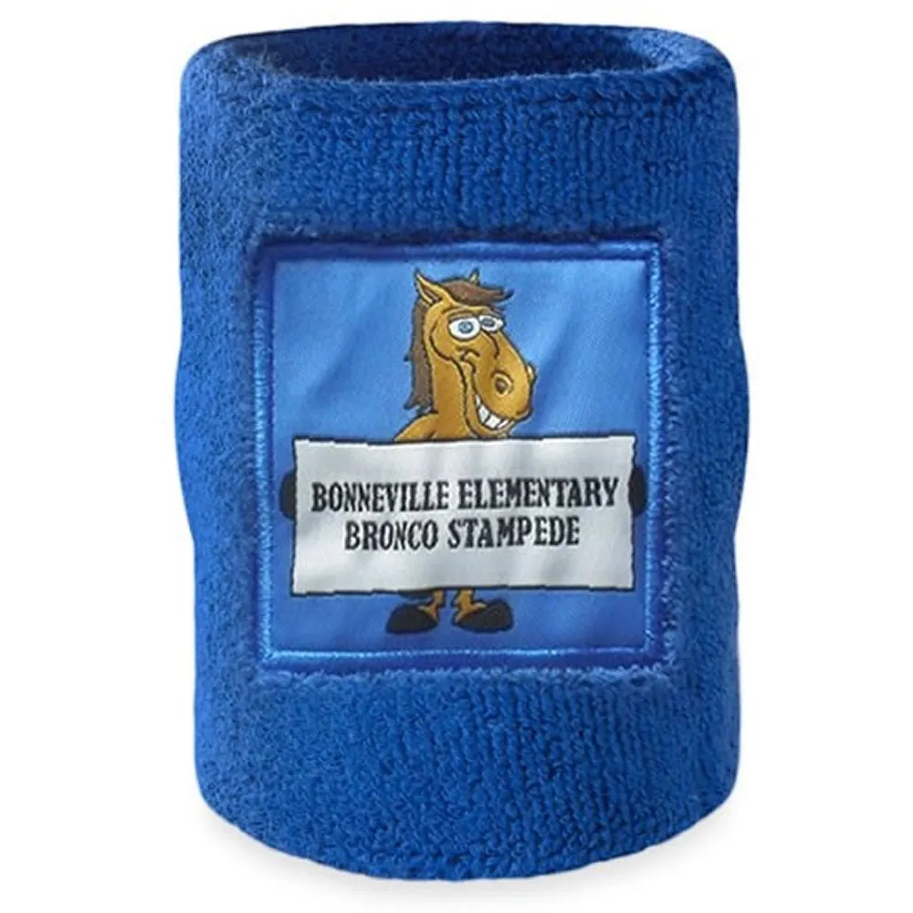 Custom 4" Arm Sweatbands
