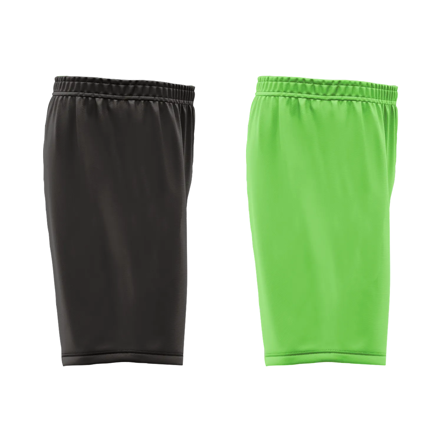 Custom Black Green Classic Style Reversible Basketball Uniform Personalized Ordinary BBJR-D017049