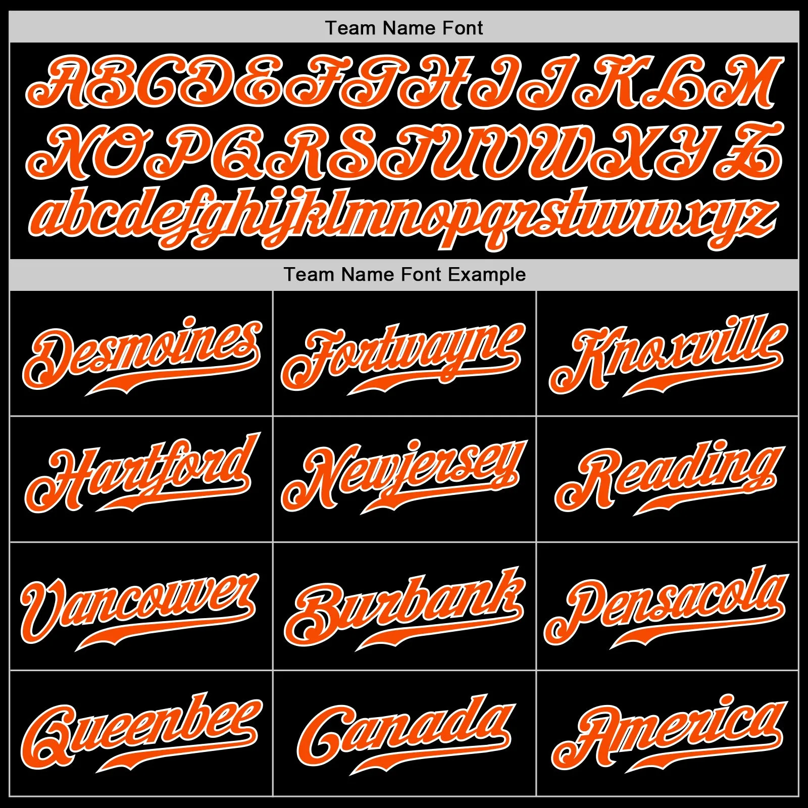 Custom Black Orange-Kelly Green Authentic Split Fashion Baseball Jersey