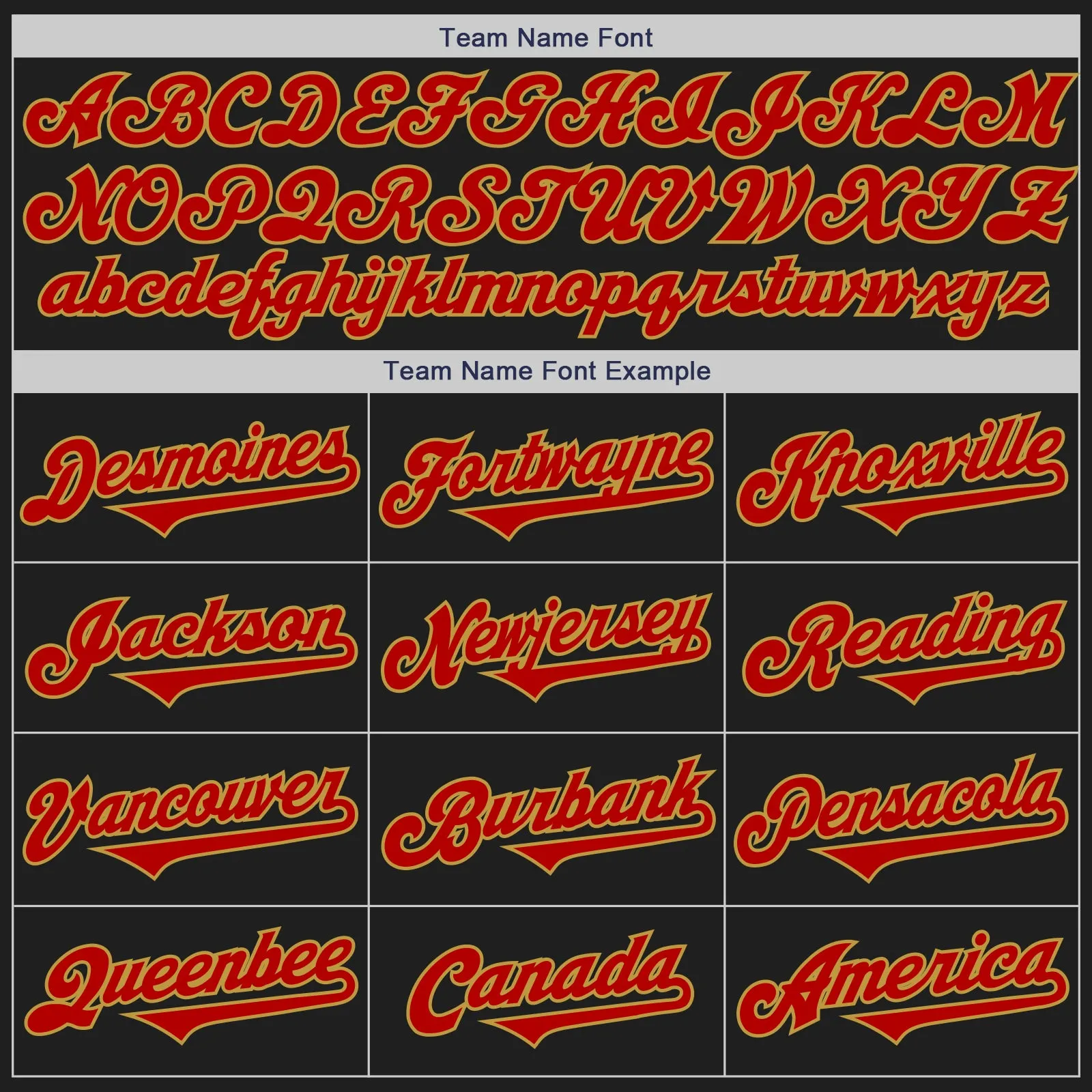 Custom Black Red-Old Gold Authentic Two Tone Baseball Jersey