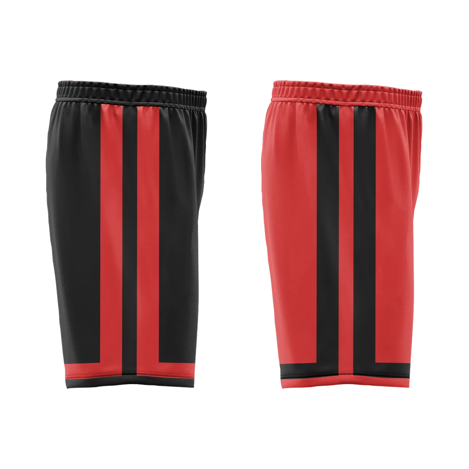 Custom Black White Classic Style Reversible Basketball Uniform Personalized BBJR-D017006