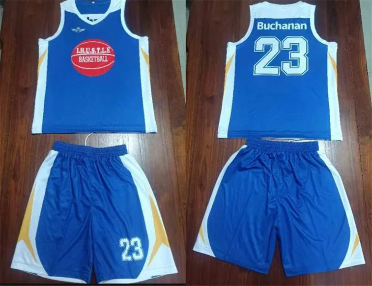 Custom Design Reversible Basketball Uniform