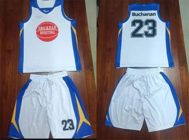 Custom Design Reversible Basketball Uniform