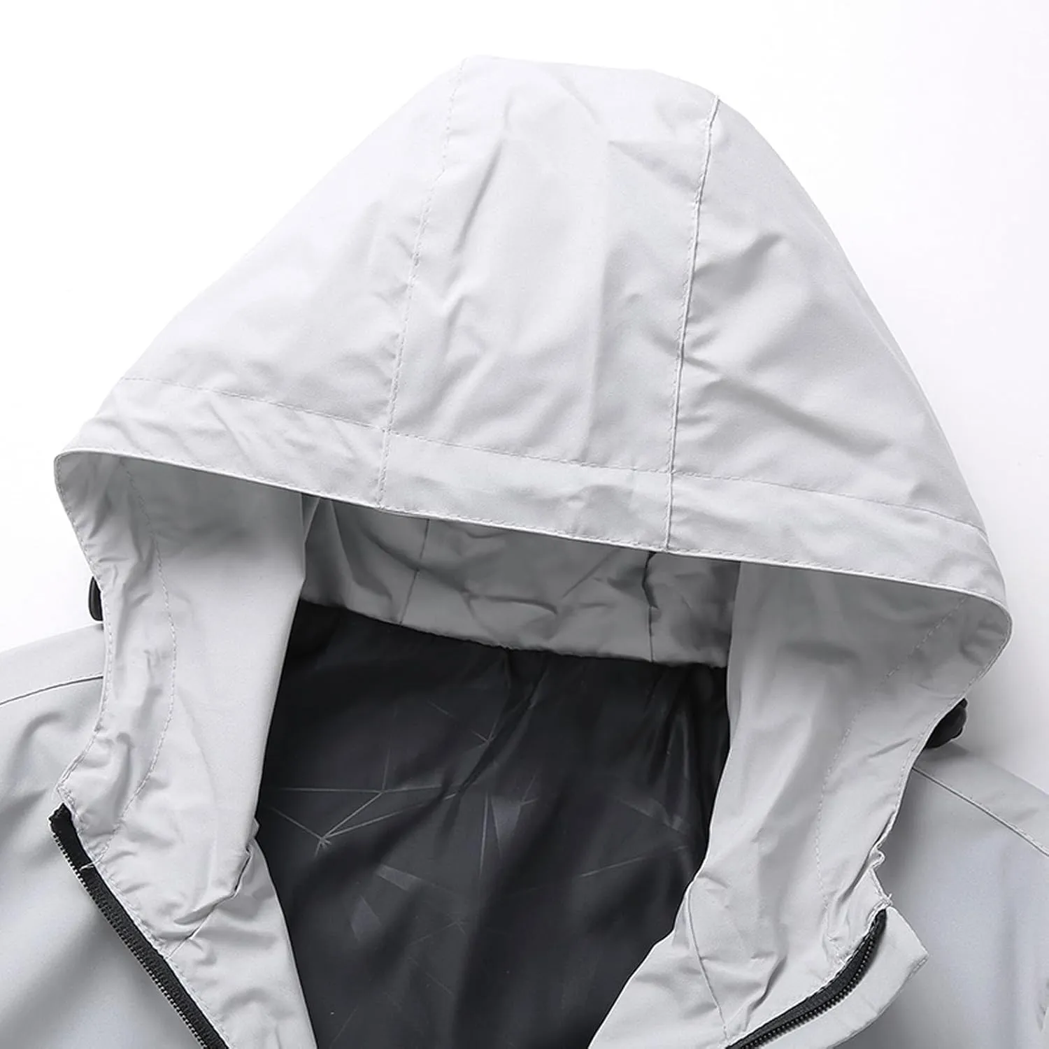 Custom Personalized Women's Lightweight Jacket Softshell Waterproof Windbreaker Coat for Running Hiking