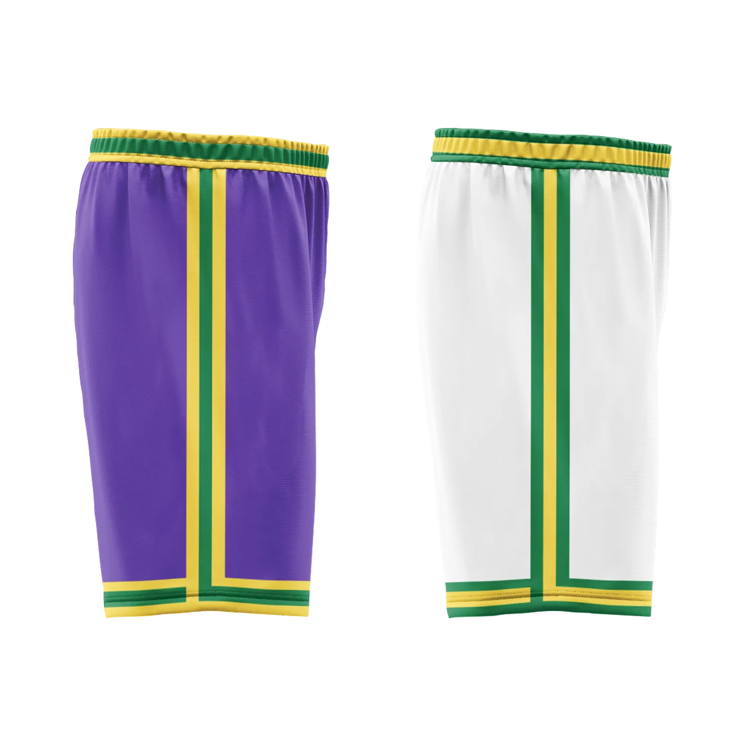 Custom Purple White Classic Style Reversible Basketball Uniform Personalized Ordinary BBJR-D017047