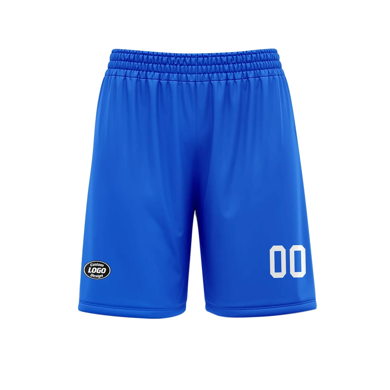 Custom White Blue Soccer Sets Jersey Personalized SCJ101-D28045